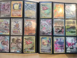 Pokemon Binder Collection Of 150+ Vintage And Modern Cards Lot (Includes Binder) - Image 2