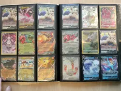 Pokemon Binder Collection Of 150+ Vintage And Modern Cards Lot (Includes Binder) - Image 5