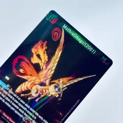 Godzilla Card Game Mothra(imago)(2001) EBP03-026+ P Foil Single Card - Image 2