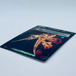 Godzilla Card Game Mothra(imago)(2001) EBP03-026+ P Foil Single Card - Image 3