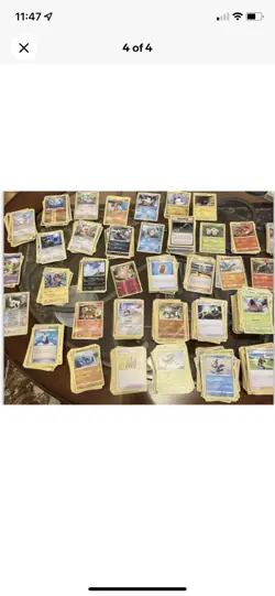 100 Pokemon Cards - Starter Beginner Set Bundle - Energies Coins Tins Sleeves - Image 4