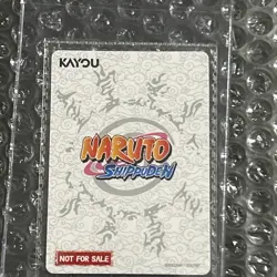 Naruto Uzumaki SEALED PSA MAG Promo Card x Kayou Exclusive NRSA-PR-003 NM 2026 - Image 2
