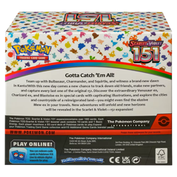 Pokemon Cards 360 Cards Booster Box Scarlet & Violet 151 Trading Card Lot 36 Pac - Image 2