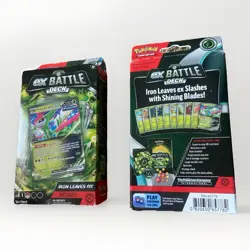 Pokemon ex Battle Deck Iron Leaves ex 60-Card Starter Deck English - Image 2