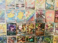 Pokemon ONLY ULTRA RARE CARD LOT: 10 ULTRA RARE CARDS-EX,GX,V,FULL ART, or SR-NM - Image 2