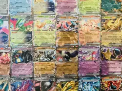 Pokemon ONLY ULTRA RARE CARD LOT: 10 ULTRA RARE CARDS-EX,GX,V,FULL ART, or SR-NM - Image 3