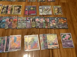 Pokemon ONLY ULTRA RARE CARD LOT: 10 ULTRA RARE CARDS-EX,GX,V,FULL ART, or SR-NM - Image 4