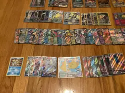Pokemon ONLY ULTRA RARE CARD LOT: 10 ULTRA RARE CARDS-EX,GX,V,FULL ART, or SR-NM - Image 5