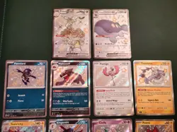 Paldean Fates Baby Shiny Lot Of 15 Cards All M/NM Cleffa Thunderus Kingambit - Image 2