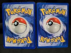 Pokemon Neo Genesis Hologram Metal Energy & Jumpluff Card Lot Nintendo (2000) - Image 2