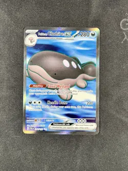 Paldean Clodsire ex Pokemon Card 244/193 SV02: Paldea Evolved Ultra Rare - Image 1