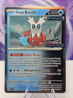 Iron Bundle - (Prerelease) Promo SV: Scarlet & Violet Promo Cards 058 NM - Image 1