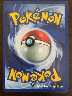 2005 Shadow Lugia Nintendo JUMBO Card - Gale Darkness Pokemon Promo - Image 2