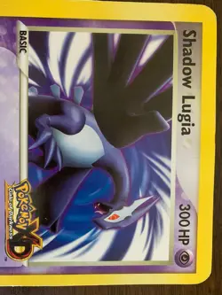 2005 Shadow Lugia Nintendo JUMBO Card - Gale Darkness Pokemon Promo - Image 4