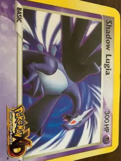 2005 Shadow Lugia Nintendo JUMBO Card - Gale Darkness Pokemon Promo - Image 5