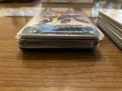 Digimon Card Game Lot of EX2 (Digital Hazard) & BT10 Cards (Xros Encounter) - Image 2