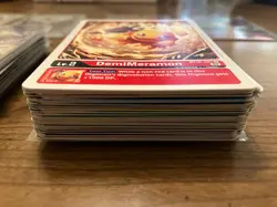 Digimon Card Game Lot of EX2 (Digital Hazard) & BT10 Cards (Xros Encounter) - Image 3