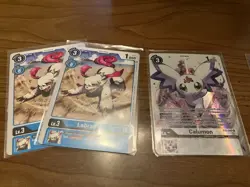 Digimon Card Game Lot of EX2 (Digital Hazard) & BT10 Cards (Xros Encounter) - Image 4