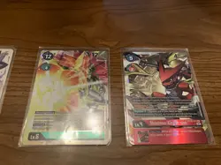 Digimon Card Game Lot of EX2 (Digital Hazard) & BT10 Cards (Xros Encounter) - Image 5