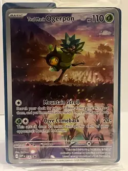 Teal Mask Ogerpon - Holo Promo SV: Scarlet & Violet Promo Cards 123 NM *SEALED* - Image 1