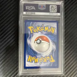 Electabuzz Reverse Holo Card 41/108 XY Evolutions 2016 PSA 9 - Image 5