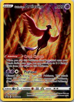 Galarian Articuno Holofoil Promo SWSH: Sword & Shield Promo Cards SWSH282 NM - Image 1