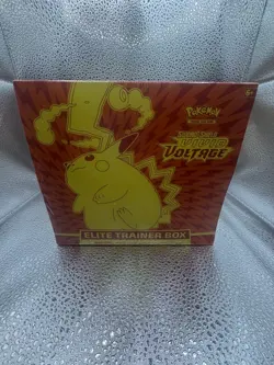 Pokemon TCG Sword & Shield Vivid Voltage Elite Trainer Box ETB Factory Sealed - Image 1