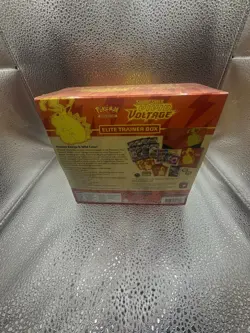 Pokemon TCG Sword & Shield Vivid Voltage Elite Trainer Box ETB Factory Sealed - Image 2