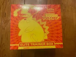 Pokemon TCG Sword & Shield Vivid Voltage Elite Trainer Box ETB Factory Sealed - Image 1