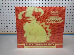 Sword & Shield Vivid Voltage Elite Trainer Box ETB - FACTORY SEALED Pokemon TCG - Image 1