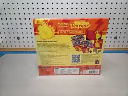 Sword & Shield Vivid Voltage Elite Trainer Box ETB - FACTORY SEALED Pokemon TCG - Image 4