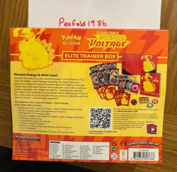 POKEMON TCG SWORD & SHIELD VIVID VOLTAGE ELITE TRAINER BOX ETB FACTORY SEALED - Image 2