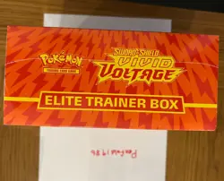 POKEMON TCG SWORD & SHIELD VIVID VOLTAGE ELITE TRAINER BOX ETB FACTORY SEALED - Image 3