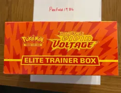 POKEMON TCG SWORD & SHIELD VIVID VOLTAGE ELITE TRAINER BOX ETB FACTORY SEALED - Image 4