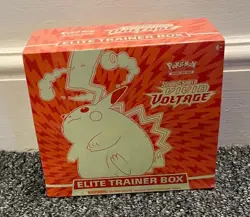 Pokemon TCG Sword & Shield Vivid Voltage Elite Trainer Box ETB | New & Sealed - Image 1