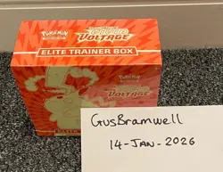 Pokemon TCG Sword & Shield Vivid Voltage Elite Trainer Box ETB | New & Sealed - Image 4
