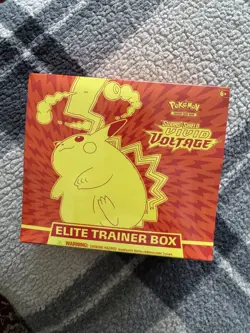 Pokemon TCG Sword & Shield Vivid Voltage Elite Trainer Box ETB - New & Sealed - Image 1
