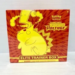 Pokemon TCG Vivid Voltage Sword & Shield Sealed Elite Trainer Box ETB - Image 1