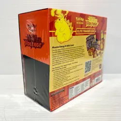 Pokemon TCG Vivid Voltage Sword & Shield Sealed Elite Trainer Box ETB - Image 4