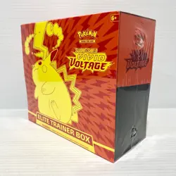 Pokemon TCG Vivid Voltage Sword & Shield Sealed Elite Trainer Box ETB - Image 5