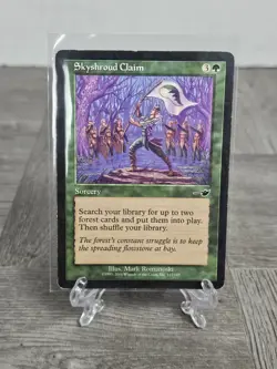 MTG Magic Skyshroud Claim Nemesis PLAYED (See Photos) - Image 1