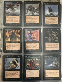 Magic the gathering Ice Age complete set MTG - Image 1