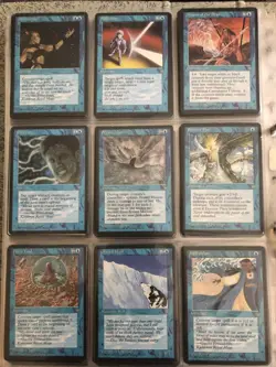 Magic the gathering Ice Age complete set MTG - Image 2