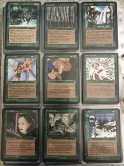 Magic the gathering Ice Age complete set MTG - Image 3