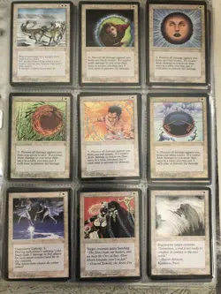 Magic the gathering Ice Age complete set MTG - Image 5