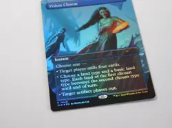 Vision Charm Foil Magic the Gathering Secret Lair Drop Series Dandan Retro Frame - Image 3