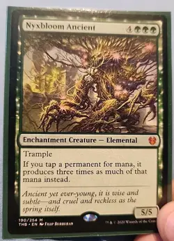 Nyxbloom Ancient Mtg Magic The Gathering NM - Image 1