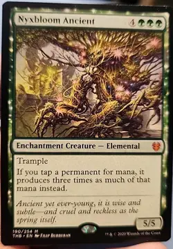 Nyxbloom Ancient Mtg Magic The Gathering NM - Image 2
