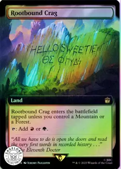 The Second Doctor - Foil - Doctor Who - (156) NM - Image 1