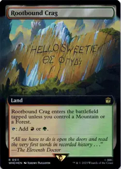 The Second Doctor - Foil - Doctor Who - (156) NM - Image 2